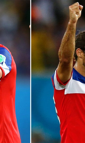 Keep cheering, America: World Cup stars Besler and Zusi can hear you all the way in Brazil